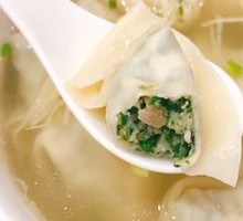 荠菜肉馄饨