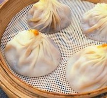 Crab Roe Steamed Bun