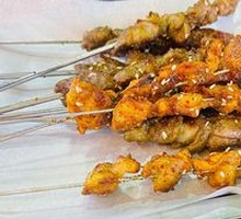 Grilled Lamb Skewers