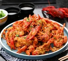 Salted Egg Yolk Lobster