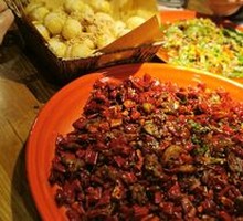 Spicy Chicken with Chili