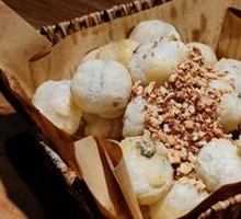 Stir-Fried Glutinous Rice Balls