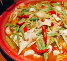 Spicy Beef Tripe Stir-Fry
