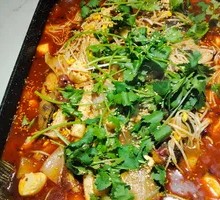 Grilled Black Fish