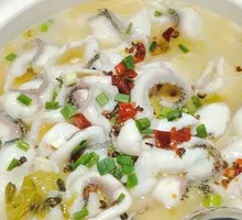 Signature Sour Cabbage Fish