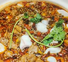 Fatty Intestine Fish Pot