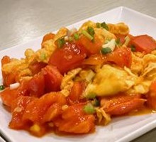 Tomato and Egg Stir-Fry