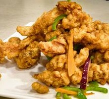 Salted Pepper Pork Ribs