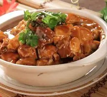 Chicken and Frog Stew