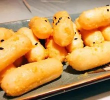 Salted Egg Yolk Rice Cake