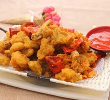 Salted Egg Frog Legs