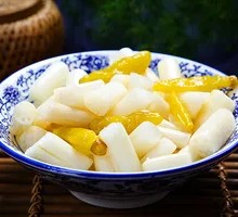 Pickled Pepper Lotus Root Slices