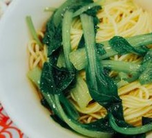 Chicken Soup Noodles