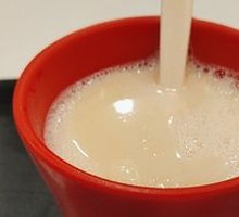 Freshly Ground Soy Milk