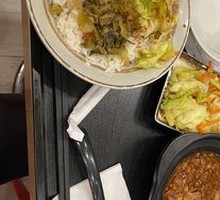 King Mushroom Braised Pork Rice