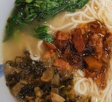 Braised Pork Dumpling Noodles