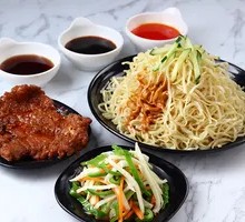 Pork Cutlet Cold Noodles