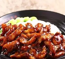 Sweet and Sour Pork Rice