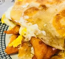 Plain Egg Pancake