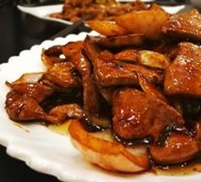 Stir-fried Pork Liver with Sauce