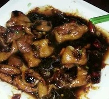 Braised Pork Intestines
