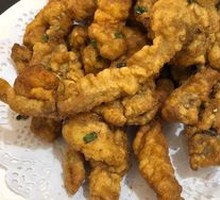 Salted Pepper Pork Ribs