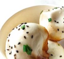 Fresh Pork Pan-Fried Dumplings
