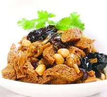 Four Fortune Steamed Wheat Gluten