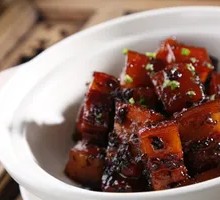 Preserved Mustard Greens Braised Pork