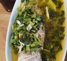 Steamed Yellow Croaker