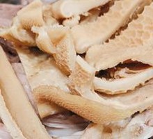 Steamed Lamb Tripe in White Sauce
