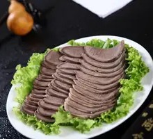 Garlic Lamb Tongue