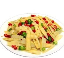 Sour Spicy Bamboo Shoot Tips