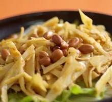 Spicy Sour Bamboo Shoot Noodles