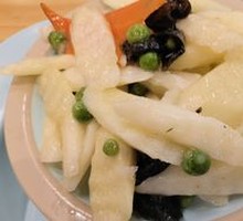 清炒山药