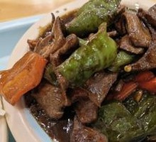 Stir-fried Pork Liver with Sauce