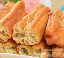 Alum-free fried dough sticks