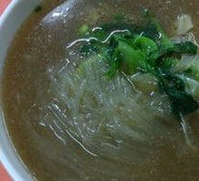 Vegetable Noodle Soup