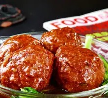 Braised Pork Meatballs