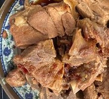 Braised Pork Ribs
