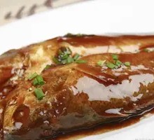 Braised Small Yellow Croaker