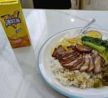 Barbecued Pork Rice