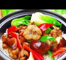 Three Fresh Stew Rice Bowl