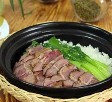 Beef and Potato Clay Pot Rice
