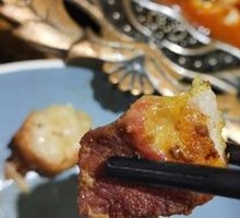 Tandoori-style grilled meat