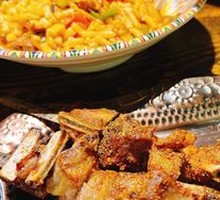 Lesa Grilled Lamb Ribs