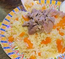 Lasa Lamb Hand-Grabbed Rice
