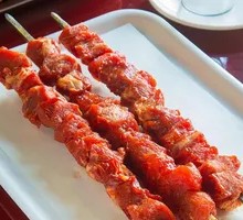 Grilled Beef Skewers