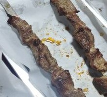 Grilled Chicken Hearts