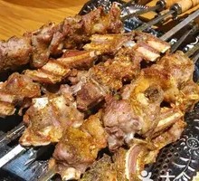 Grilled Lamb Ribs